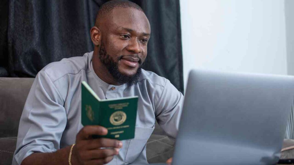 Nigerian applying to relocate abroad reading visa requirements